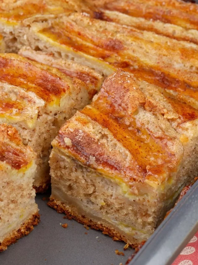 Como Fazer um Delicioso Bolo de Banana (10)