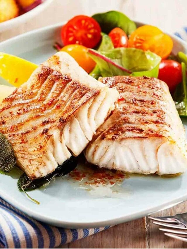 Peixe com Molho de Azeitonas
