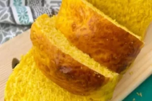 Pão doce de abóbora
