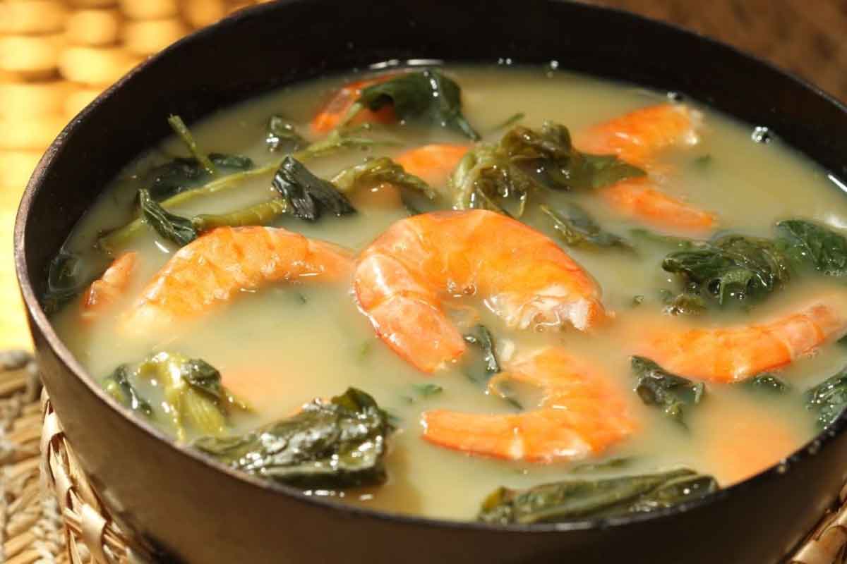 Receita de Tacacá