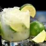 Caipirinha de Saquê