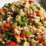 Delicioso Risoto de Legumes – Receita para Quaresma