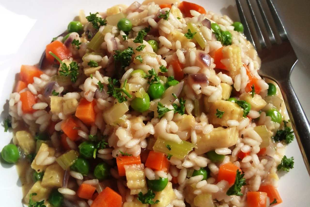 Risoto de Legumes