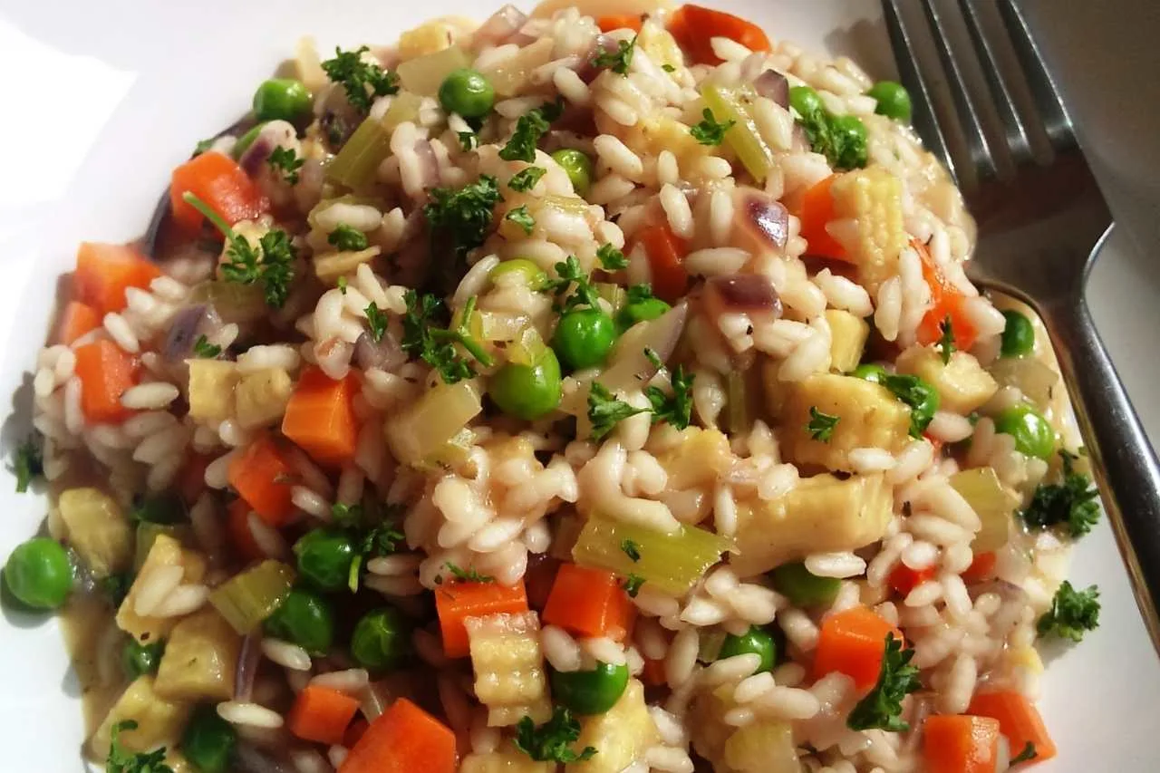 Delicioso Risoto de Legumes – Receita para Quaresma