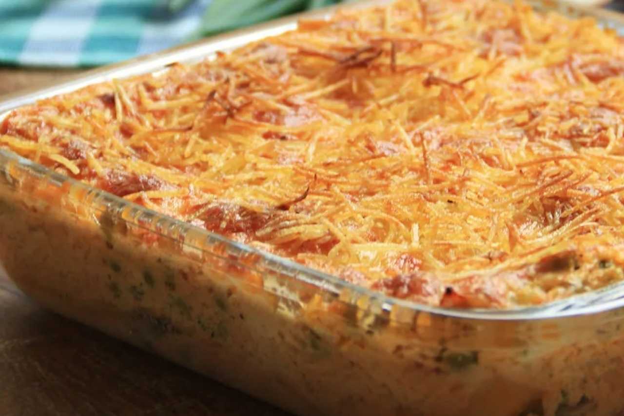 Fricassê de Frango Simples com Creme de Leite
