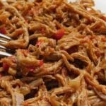 Lagarto Desfiado com Molho Agridoce