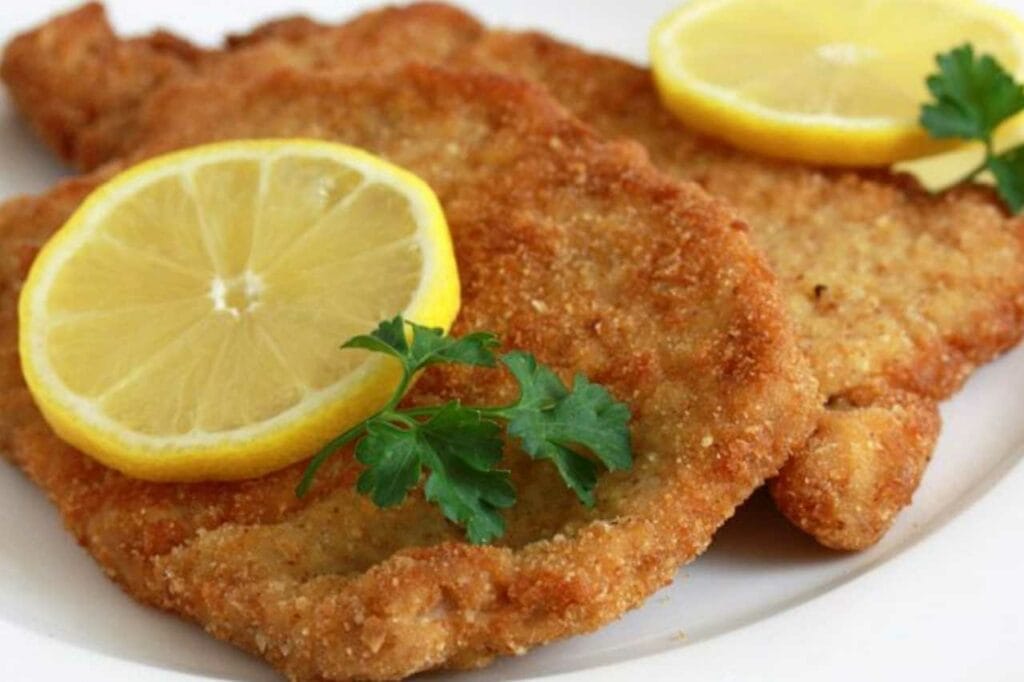 Lombo Suíno Empanado