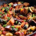 Receita de Caponata de Berinjela