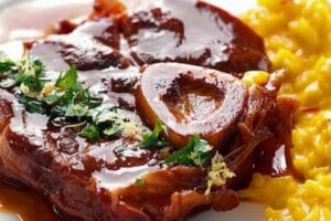 Receita de ossobuco com molho de ameixa da Ana Maria Braga