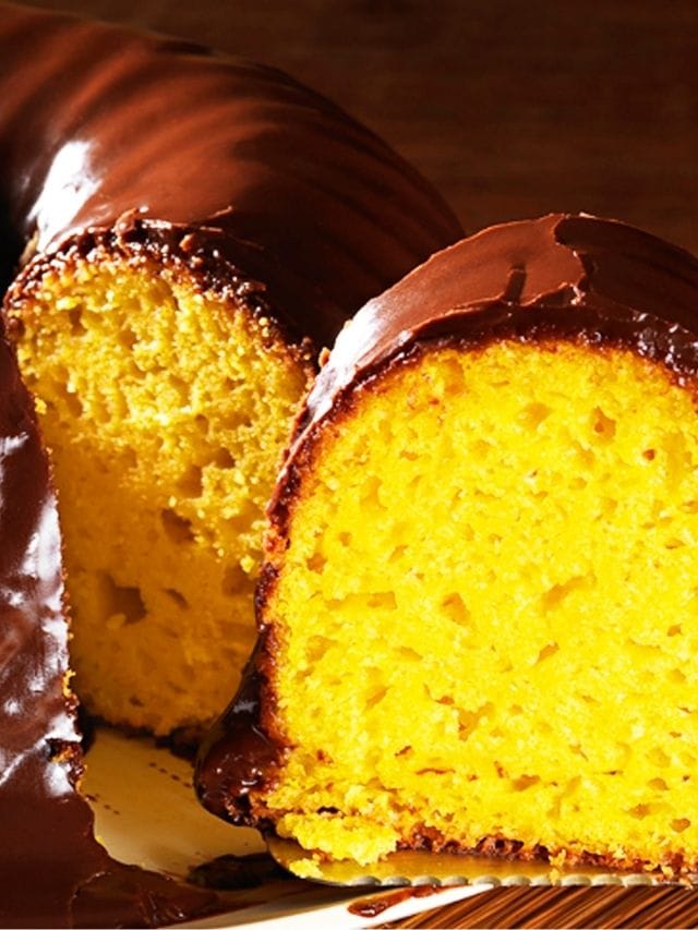 Bolo de Cenoura