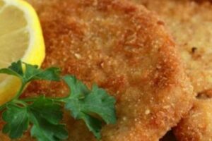 Receita de lombo suíno empanado