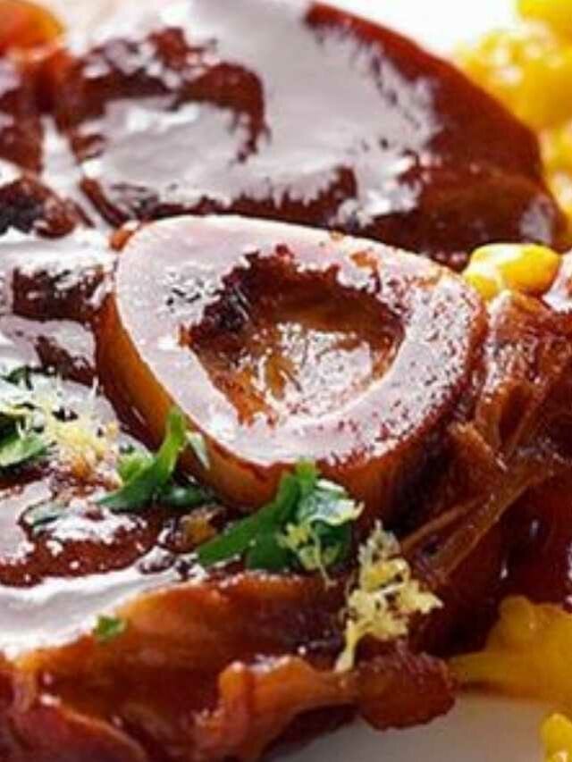 Receita de ossobuco com molho de ameixa da Ana Maria Braga