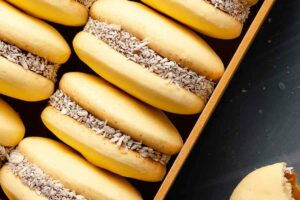 Deliciosos Alfajores Caseiros