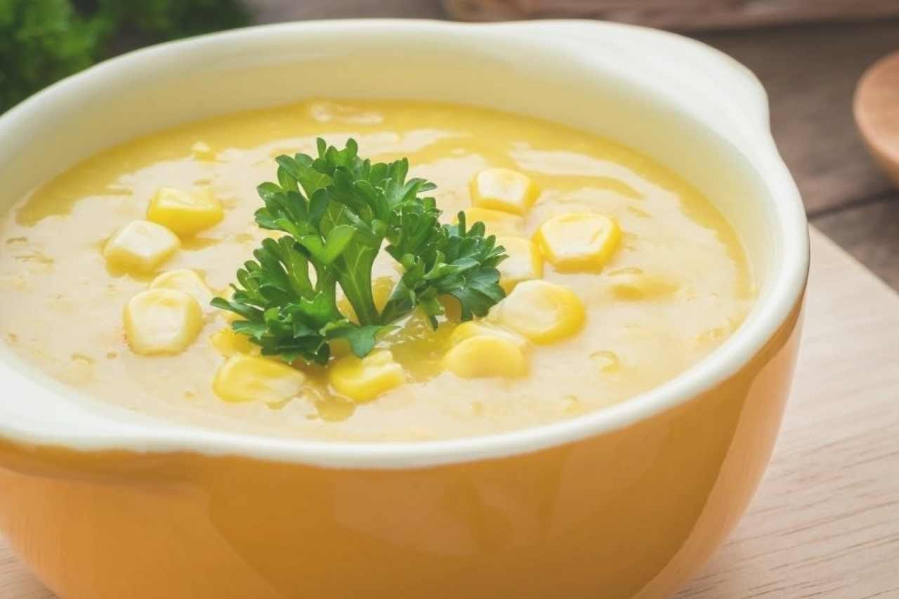 Como Fazer Sopa de milho