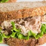 Como preparar um sanduíche de atum