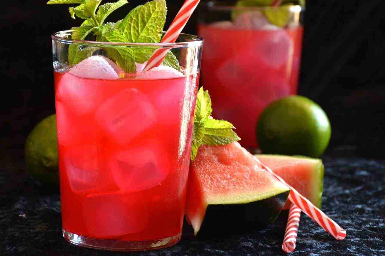 Drink de Melancia