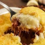 Escondidinho de Carne Seca na Air Fryer