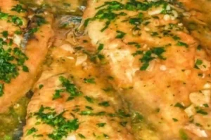 Delicie-se com este Filé de Tilápia Cremoso ao Forno