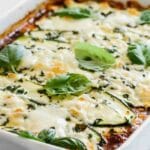 Lasanha de Abobrinha