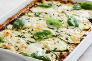 Lasanha de Abobrinha