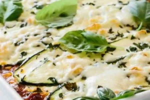 Descubra o Delicioso Mundo da Lasanha de Abobrinha