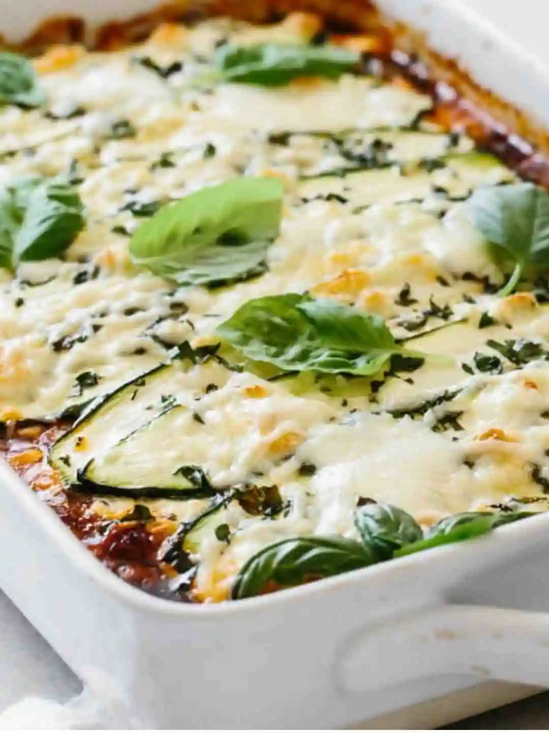 Lasanha de Abobrinha