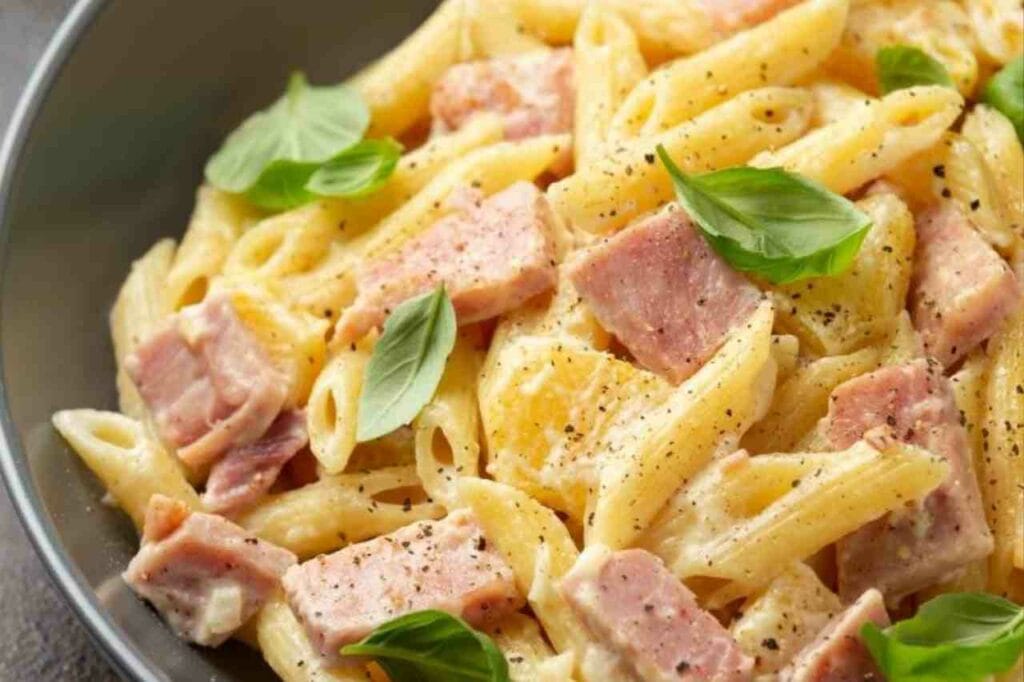 Macarrão “de preguiçoso” 1 Macarrão “de preguiçoso”