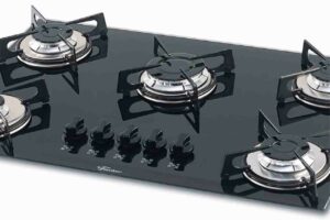 Melhores Cooktops de 5 Bocas