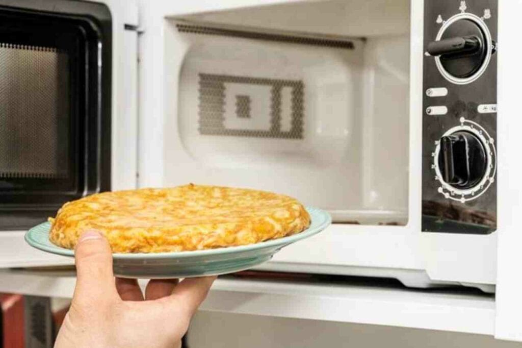 Omelete de Micro-ondas 1 Omelete de Micro-ondas