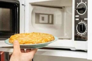 Omelete de Micro-ondas