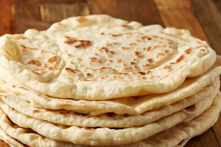 Pão Sírio Caseiro