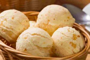 Delicioso Pão de Queijo na Air Fryer