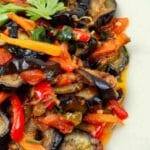 Ratatouille de frigideira