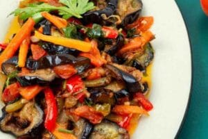 Ratatouille de frigideira