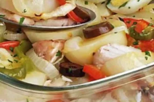 Bacalhau à Portuguesa