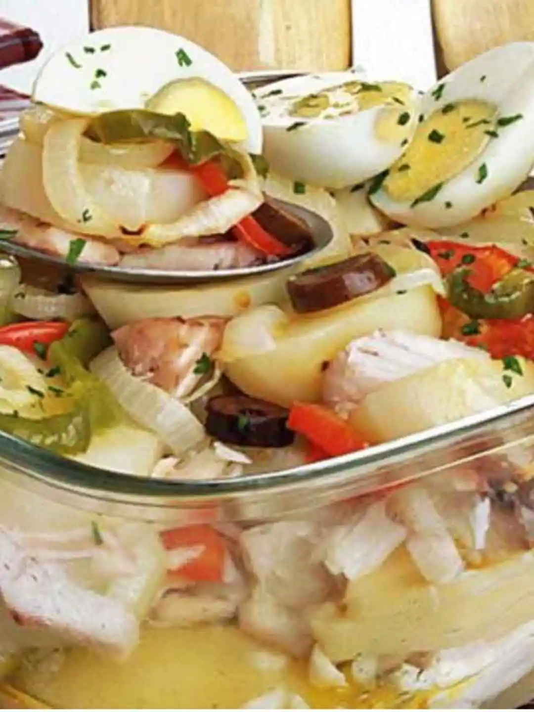 Bacalhau à Portuguesa