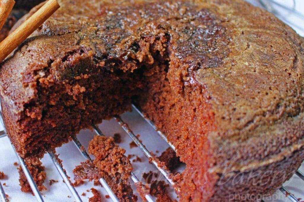 Receita de Bolo Vegano