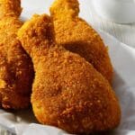 Receita de Coxa de Frango Empanada