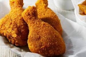 Receita de Coxa de Frango Empanada