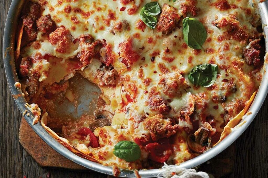 Receita de Lasanha de Panela