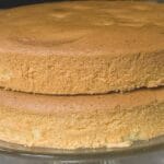 Receita de Pão de Ló para Bolo de Aniversário