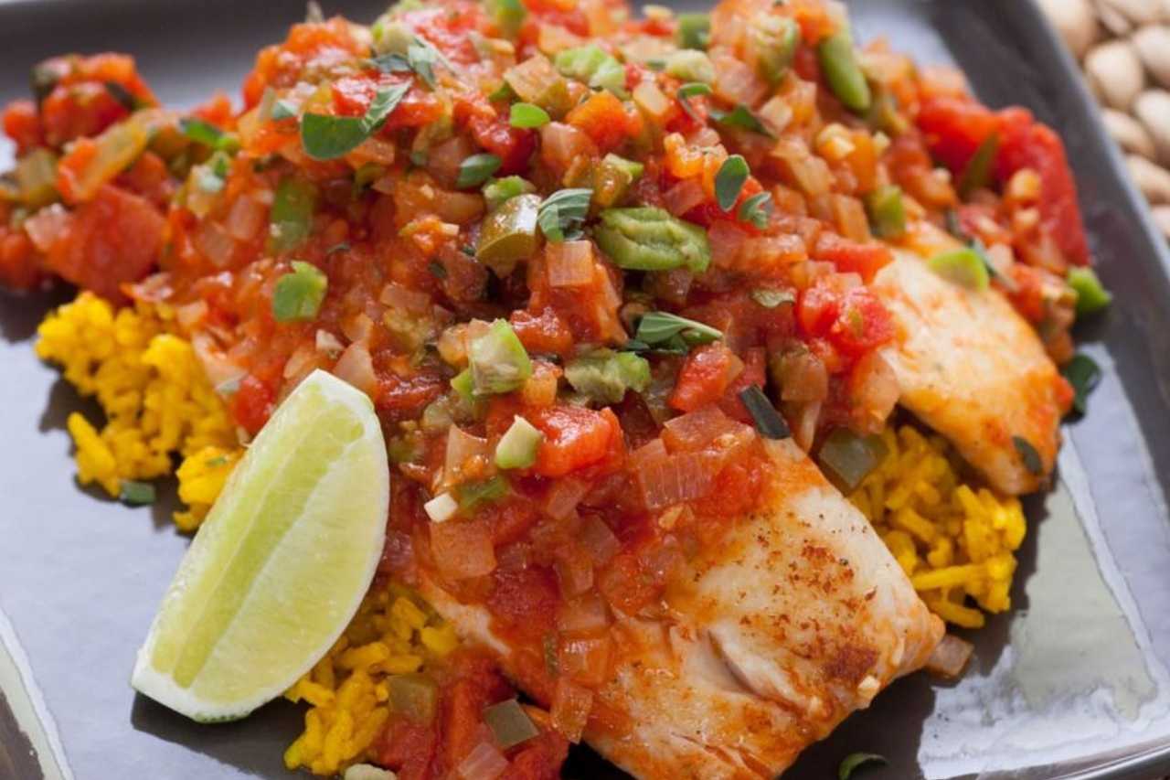 Receita de Peixe Mexicano