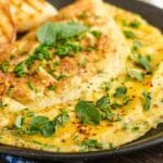 Receita de omelete para seu jantar