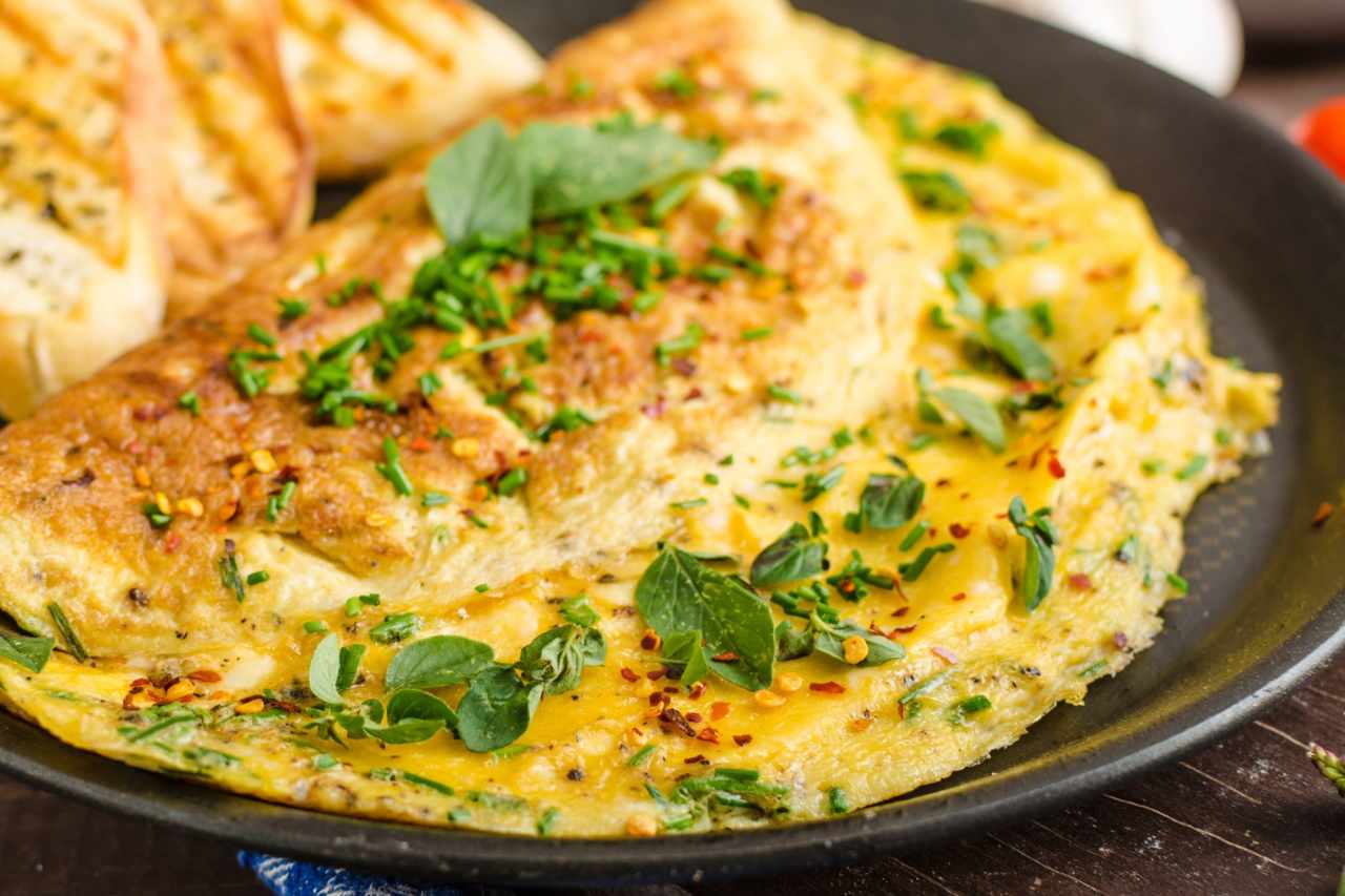Receita de omelete para seu jantar