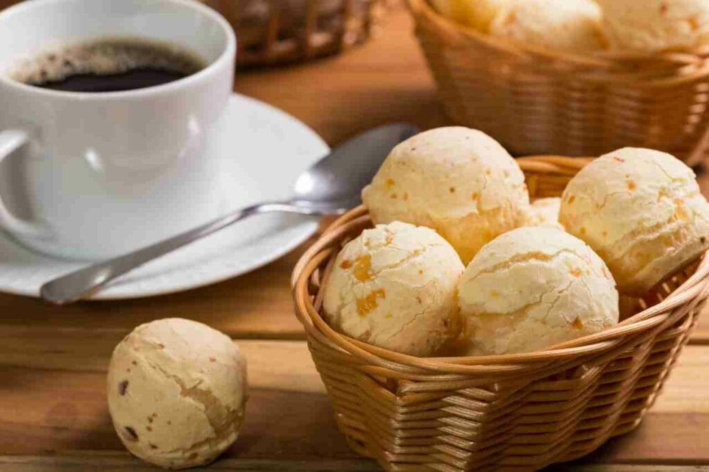 pão de queijo na air fryer 1 pão de queijo na air fryer