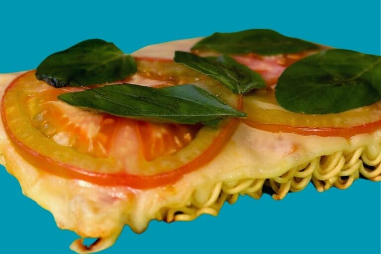 como fazer pizza de miojo