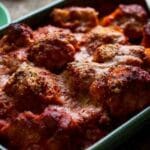 Almôndegas à Parmegiana