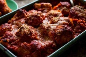 Almôndegas à Parmegiana