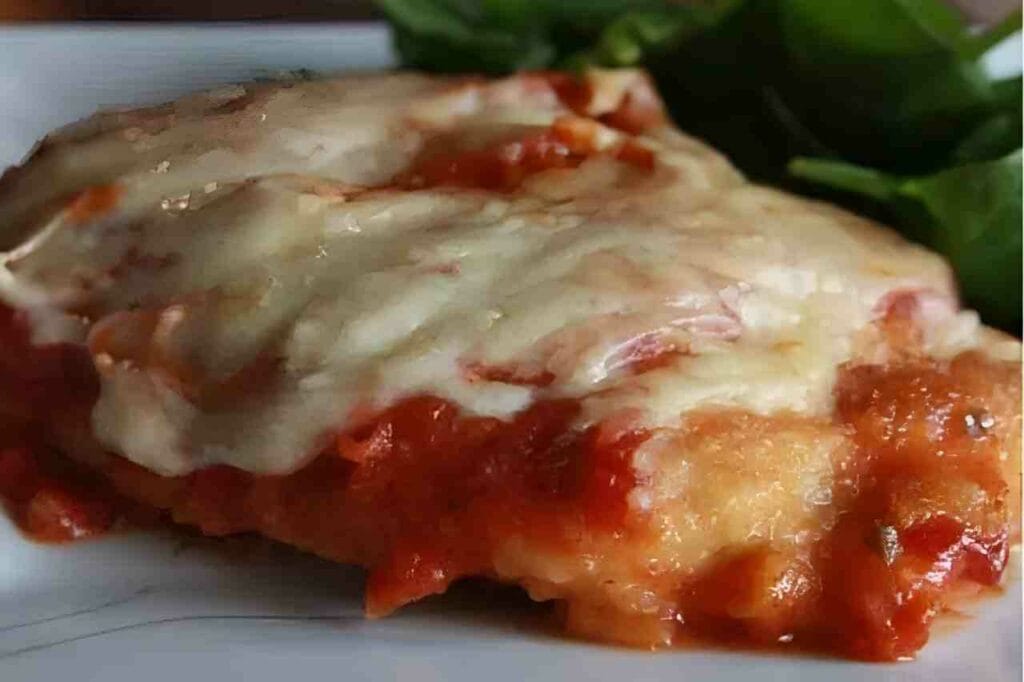 Bisteca à Parmegiana