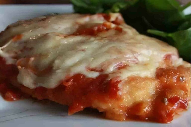 Bisteca à Parmegiana